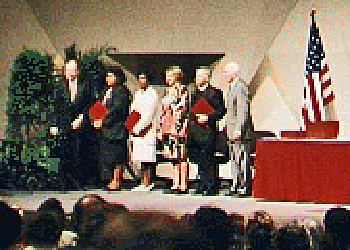 James Petrait Presidential Award