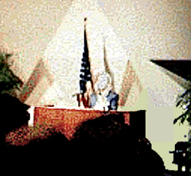 Hillary Clinton at the 1996 NSF Presidential Awards